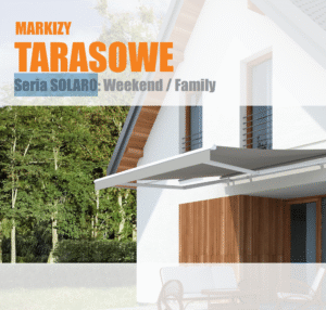 Katalog markiz tarasowanych Seria SOLARO Weekend / Family